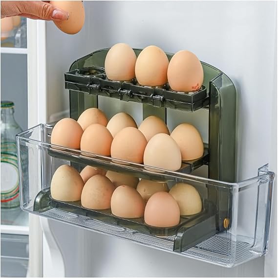 Egg Holder for Refrigerator Door